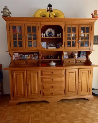 Soggiorno completo in rovere 