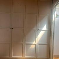 Armadio legno bianco IKEA