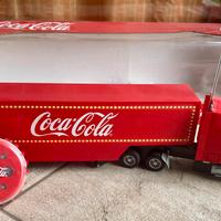 Raro Camion CocaCola telecomandato pubblicitario