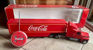 Raro Camion CocaCola telecomandato pubblicitario