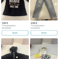 intero lotto abito second hand