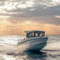 Barca cabinato Quicksilver 625 Pilothouse Mercury