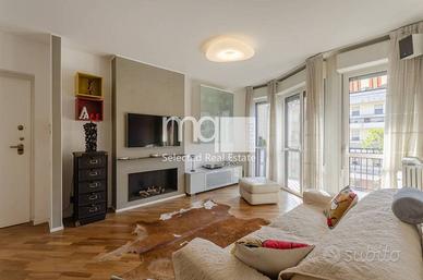 Appartamento di 108 m² con 4 locali e box auto a M