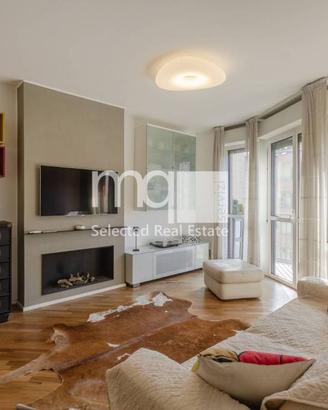 Appartamento di 108 m² con 4 locali e box auto a M