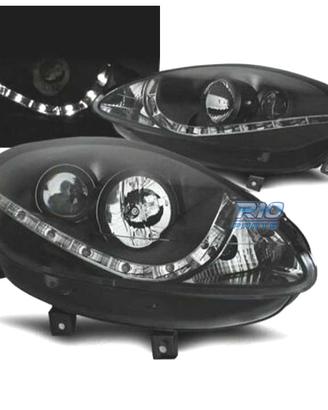FARI FIAT BRAVO 07- LUCE DIURNA FONDO NERO