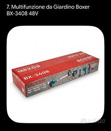 Multifunzione da Giardino Boxer BX-3408 48V