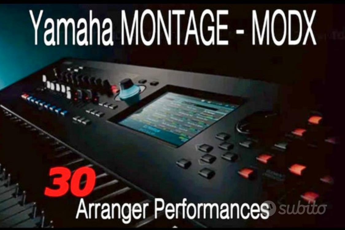 Yamaha deals montage arranger