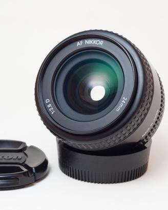 Nikon Nikkor AF-D 24/2,8 senza scatola