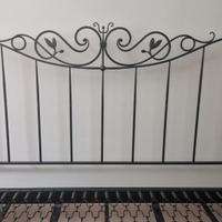 Letto matrimoniale  con rete