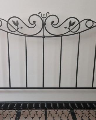 Letto matrimoniale  con rete