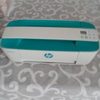 stampante HP bianca e colori nuova 