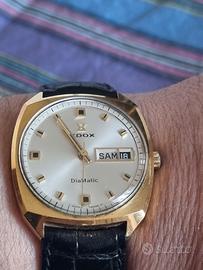 Orologio Edox Diamatic Gold