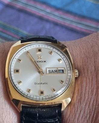Orologio Edox Diamatic Gold