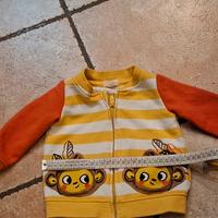 cardigan misto cotone fantasia Du pareil au meme 