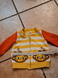 cardigan misto cotone fantasia Du pareil au meme 