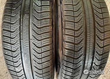 Coppia pneumatici usati 225 55 18 Pirelli