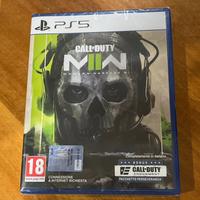 Ps5 call of duty modern warfare 2 inclusa statuina