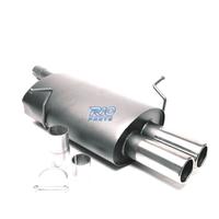 SILENZIATORE DI SCARICO PER BMW SERIE 3 E46 1998-2