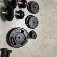 Dischi palestra e manubri diametro 25