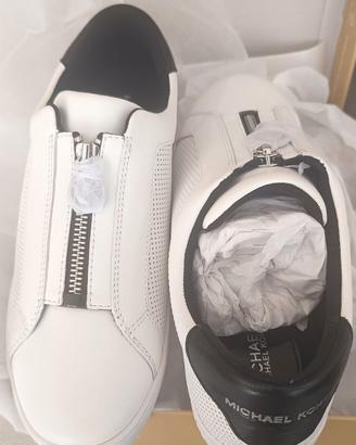 Michael Kors 43R5KEFP1L-001 Keaton Zip Slip ON Don