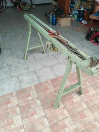 banco da trafila orafo