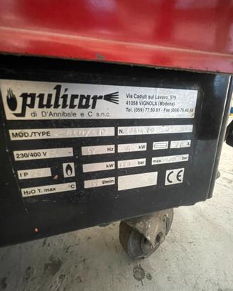 Pulicar industriale