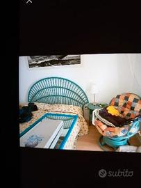 Camera da letto in legno massiccio
