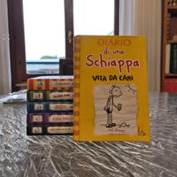 Diario di una Schiappa – Lotto 6 Libri