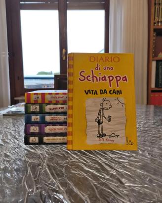 Diario di una Schiappa – Lotto 6 Libri