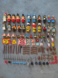 Lego x Fabio minifigure Pirates Islanders Castle