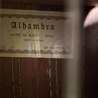 chitarra classica alhambra 
