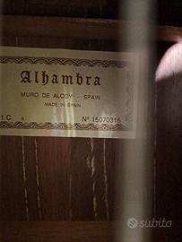 chitarra classica alhambra 