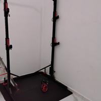 trazioni professionali rack 500 decathlon 