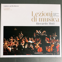 RICCARDO MUTI - Lezioni di Musica (9 CD + 1 DVD)