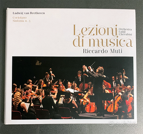 RICCARDO MUTI - Lezioni di Musica (9 CD + 1 DVD)