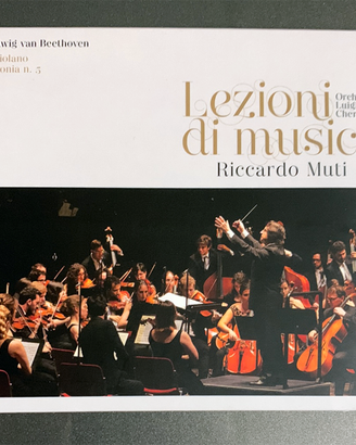 RICCARDO MUTI - Lezioni di Musica (9 CD + 1 DVD)