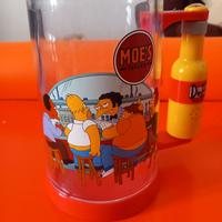 Boccale Simpsons con manico parlante