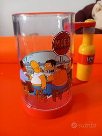 Boccale Simpsons con manico parlante