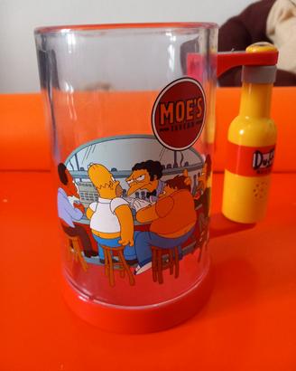 Boccale Simpsons con manico parlante