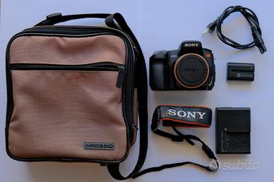Macchina Fotografica Reflex Sony a350 , 14MP Stabi