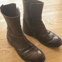 Stivaletto uomo in pelle MOMA Tg.43