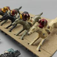 Gioco delle corse vintage anni 60