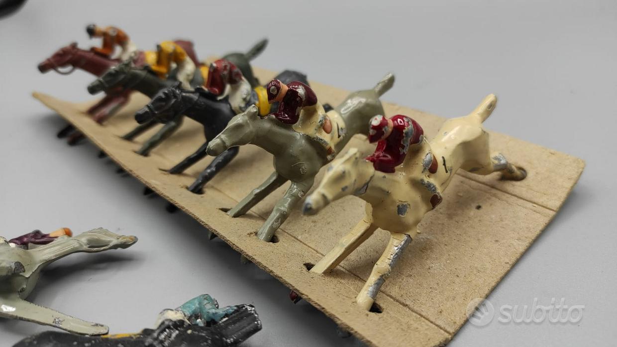 Gioco Da Tavolo Corsa Di Cavalli Elettrici - Interattivo Con 6 Cavalli - Portatile Per Feste E Serate Con Amici - Regalo Divertente