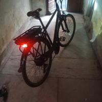 bicicletta elettrica usata