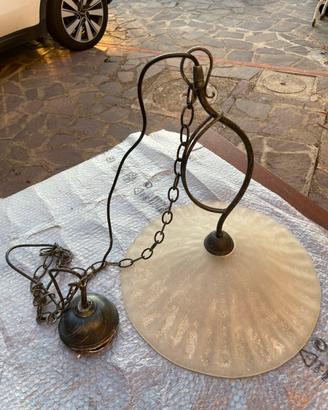 Lampadario sospeso cucina