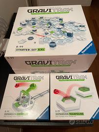 GraviTrax STARTER SET XXL + ESPANSIONI - COMPLETO