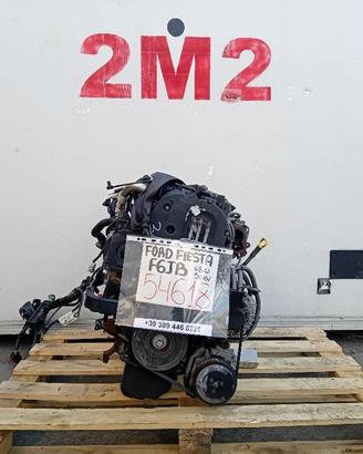 MOTORE COMPLETO FORD Fiesta 6° Serie F6JB 68 CV 5