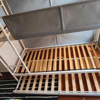 Letto a castello ikea 3 letti