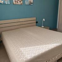 Copriletto uncinetto 