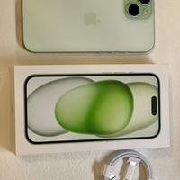 Apple iPhone 15 verde 🟢🟩✅🆕